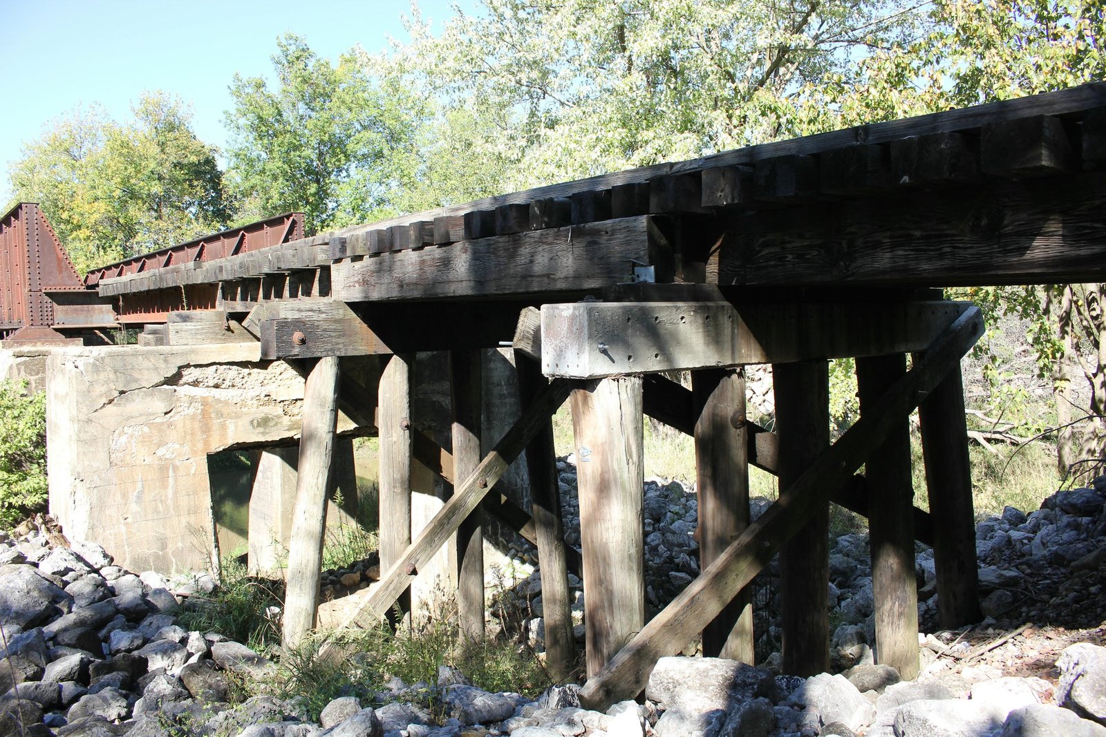 East approach
